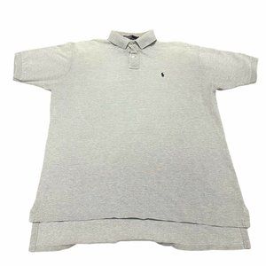 Ralph Lauren Golf Polo Shirt Adult Size Large Gray